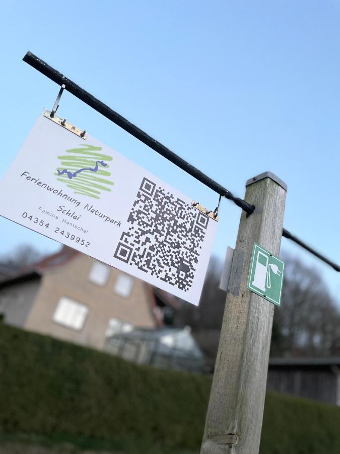 Ferienwohnung Naturpark Schlei Güby المظهر الخارجي الصورة