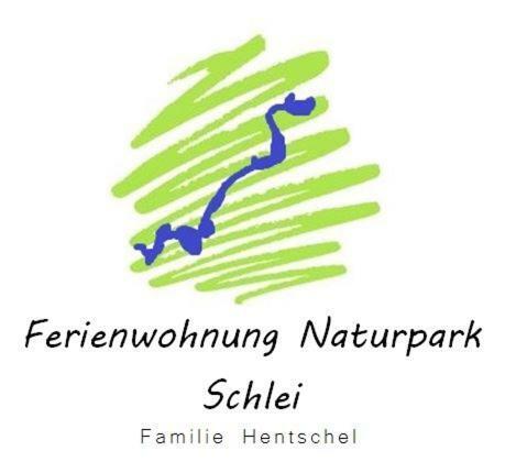 Ferienwohnung Naturpark Schlei Güby المظهر الخارجي الصورة